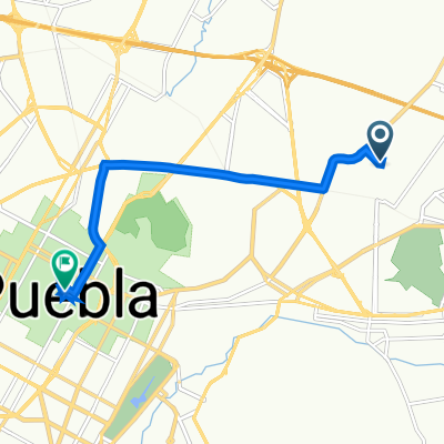 De Jacaranda 5226, Heroica Puebla de Zaragoza a 5 de Mayo 204, Heroica Puebla de Zaragoza