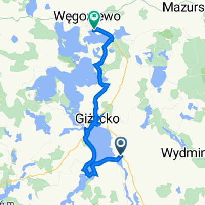 Ruda do 5QV7+8H, Węgorzewo