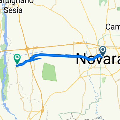 novara san nazzaro diretta
