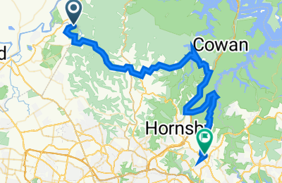 Route in der Bikemap App öffnen
