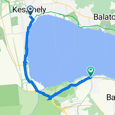 Helikon Park, Keszthely to Balaton utca 4., Balatonberény