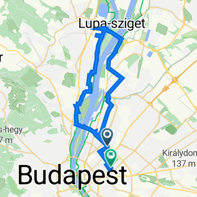 De Vágány utca 21, Budapest à Ötvenhatosok tere (István utca), Budapest