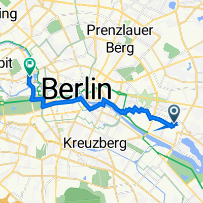 Simplonstraße 55, Berlin nach Clara-Jaschke-Straße 1, Berlin