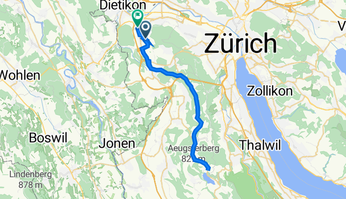 Diese Route in Bikemap Web öffnen