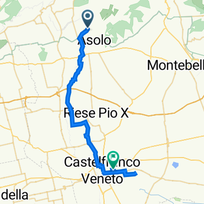 Via Carreggiate 4A, Asolo a Via Puglia 4, Castelfranco Veneto