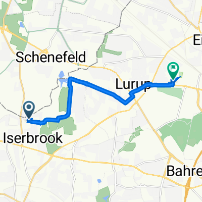 Holtbarg 19, Hamburg nach Ringeltaubenweg 10, Hamburg