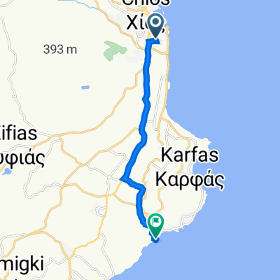 Διοσκούρων 20, Chios a Kerameia