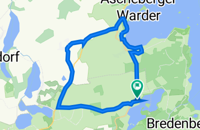 Route in der Bikemap App öffnen
