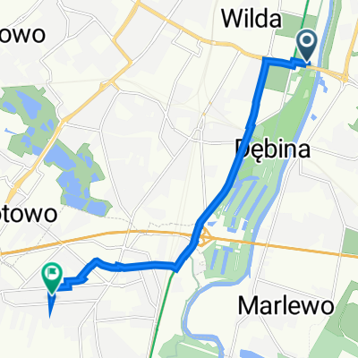 Hetmańska, Poznań do Hugona Kołłątaja 8, Luboń