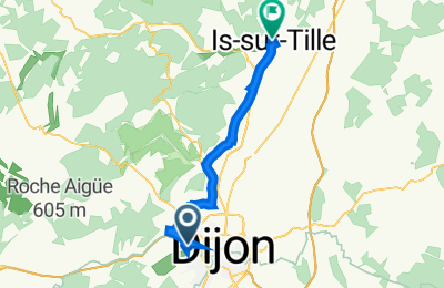 Route in der Bikemap App öffnen