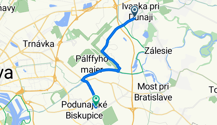 Štefánikova 957/54, Ivanka pri Dunaji až Jókaiho 9198/35, Bratislava