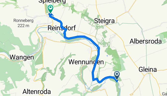 Liederstädt nach Laucha