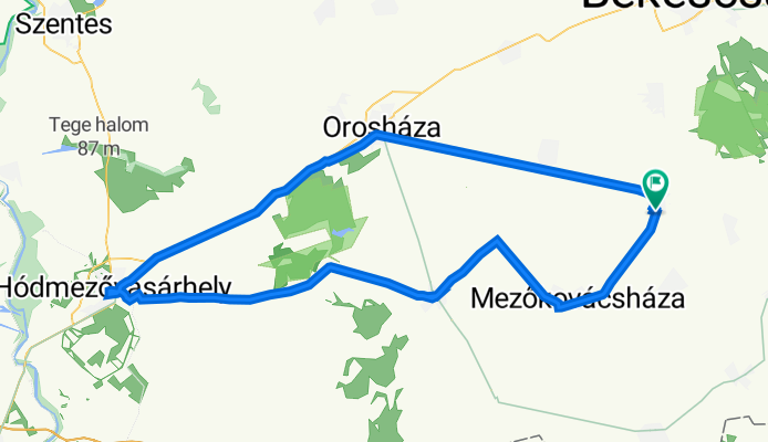 Alkotmány utca 7, Medgyesegyháza - Alkotmány utca 8, Medgyesegyháza