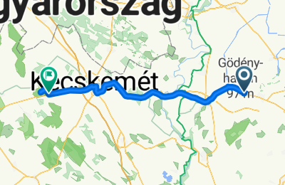 Route in der Bikemap App öffnen