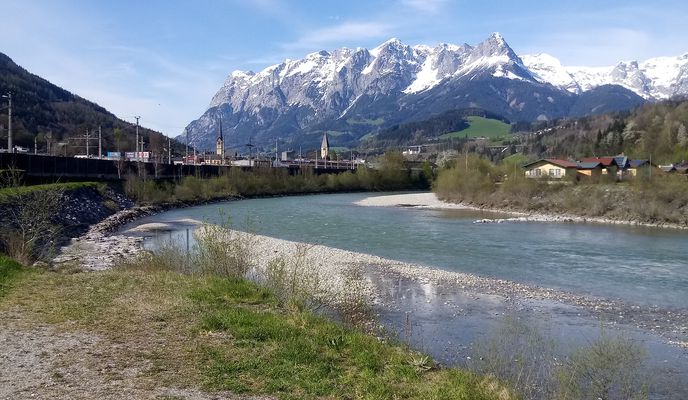 Photo 1 of the Bikemap route "St. Johann - Bischofshofen - St. Johann"