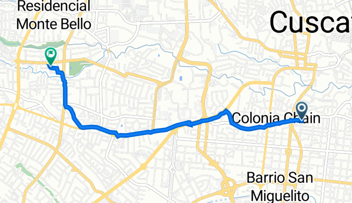 4ª Avenida Norte, San Salvador a Pasaje Galaxia, San Salvador