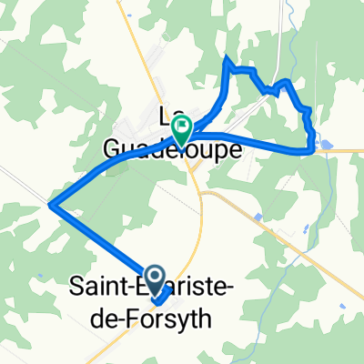 Recovered Route