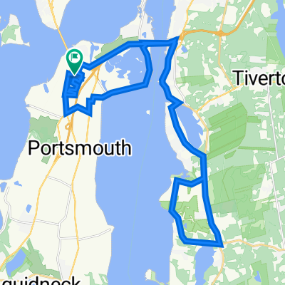 Cherokee Drive 67, Portsmouth to Cherokee Drive 67, Portsmouth