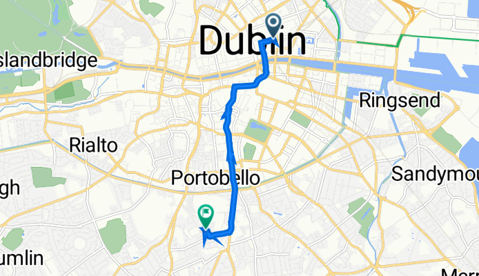 15 Talbot St, Dublin 1 to 15 Grosvenor Lodge, Dublin 6