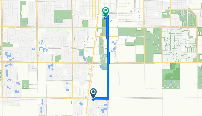 354 Paddock Dr W, Savoy to Champaign