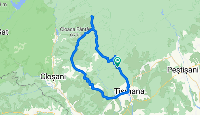 Tismana-Oslea-Sohodol-Pocruia 