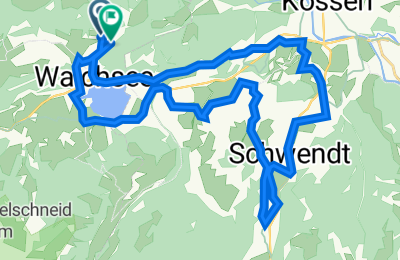 Route in der Bikemap App öffnen