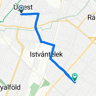 Recovered Route