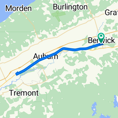Harvest Moon Trail - Berwick to Kingston