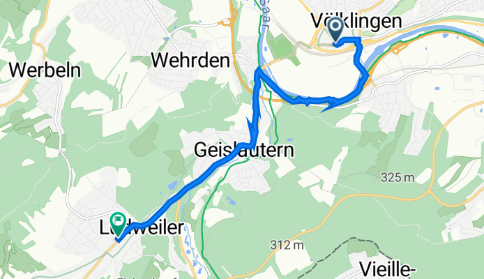 Diese Route in Bikemap Web öffnen