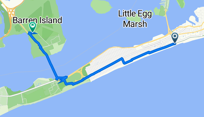 Boardwalk, New York to Brooklyn, New York