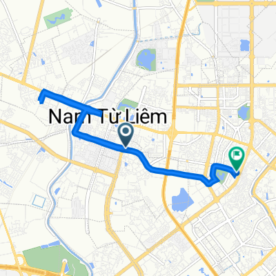 Phố Nguyễn Hoàng 112-2 to 2QHV+9RF