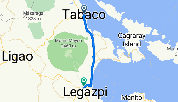 Open this route in Bikemap Web