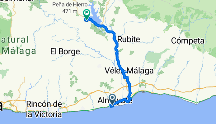 Open this route in Bikemap Web