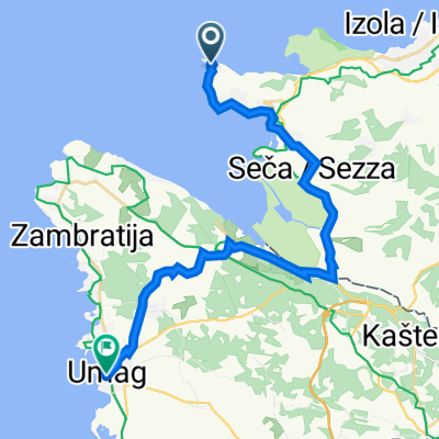 Umag Route
