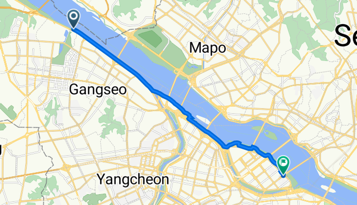 마곡동 406 ~ 여의도동 40-3