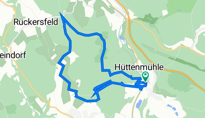 Fabelweg "Lochbachpfad - Premiumwanderweg, Knüllwald nach Fabelweg "Lochbachpfad - Premiumwanderweg, Knüllwald