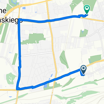 Jana Kazimierza 55, Warszawa do Koło, Warszawa
