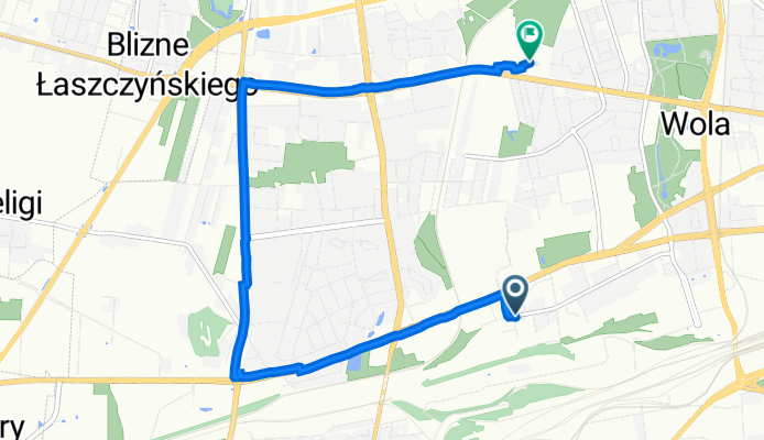 Jana Kazimierza 55, Warszawa do Koło, Warszawa
