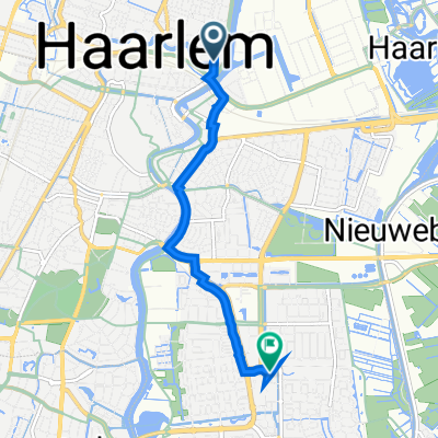 Kloppersingel 187, Haarlem do Floridaplein 3, Haarlem