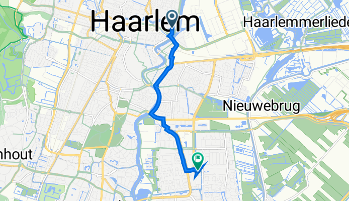Kloppersingel 187, Haarlem do Floridaplein 3, Haarlem
