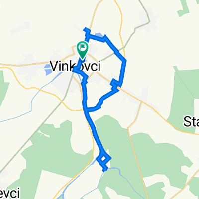 Anina ulica 2, Vinkovci to Anina ulica 2A, Vinkovci