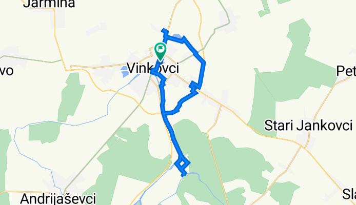 Anina ulica 2, Vinkovci to Anina ulica 2A, Vinkovci