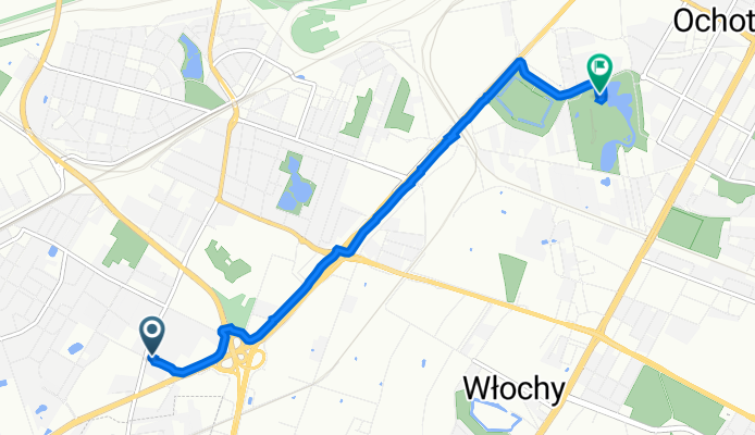 Ryżowa 43E, Warszawa do Drawska 24, Warszawa