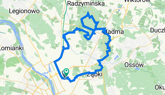 Open this route in Bikemap Web