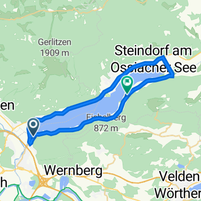 Recovered Route