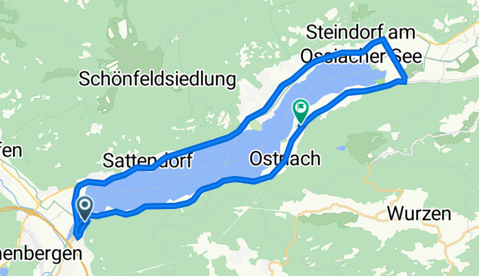 Recovered Route