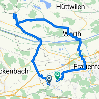 Weierwies 24, Gachnang nach Chapfstrasse 20, Gachnang