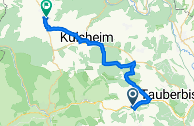 Route in der Bikemap App öffnen