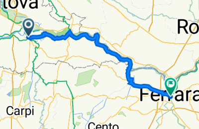 Route in der Bikemap App öffnen