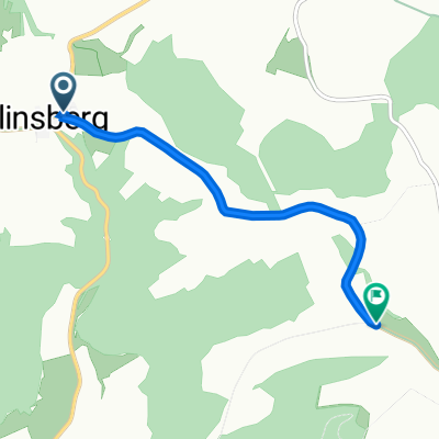 Recovered Route